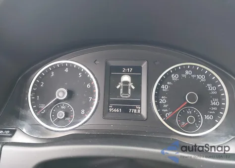 2017 Volkswagen Tiguan 2.0T/2.0T S from USA, damaged, VIN WVGAV7AX4HK011010